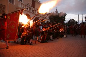 The festival participants