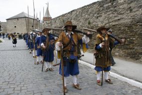 The festival participants