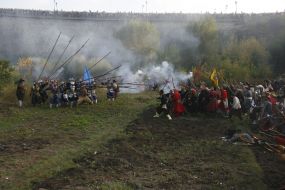 The festival participants