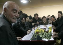 Похороны Шабаба Алояна