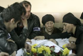 Funeral of Shabab Aloyan