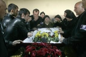 Funeral of Shabab Aloyan