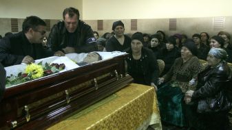 Funeral of Shabab Aloyan