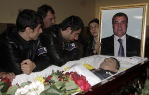 Funeral of Shabab Aloyan