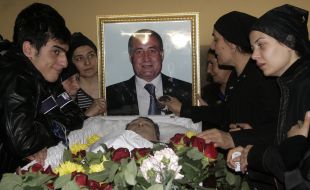 Funeral of Shabab Aloyan