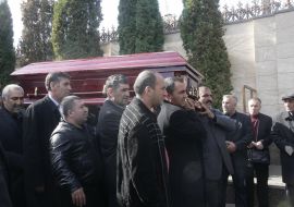 Funeral of Shabab Aloyan