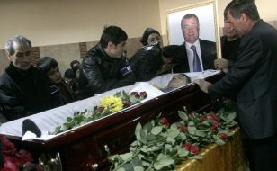 Funeral of Shabab Aloyan