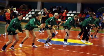 Handball. HC “Smart” (Krivoy Rog) vs. HC ”LC Bruhl” (Switzerland)