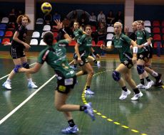 Handball. HC “Smart” (Krivoy Rog) vs. HC ”LC Bruhl” (Switzerland)