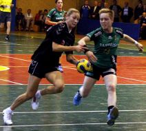 Handball. HC “Smart” (Krivoy Rog) vs. HC ”LC Bruhl” (Switzerland)