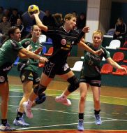 Handball. HC “Smart” (Krivoy Rog) vs. HC ”LC Bruhl” (Switzerland)