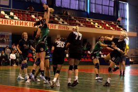 Handball. HC “Smart” (Krivoy Rog) vs. HC ”LC Bruhl” (Switzerland)