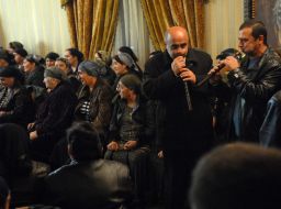 Funeral of Shabab Aloyan