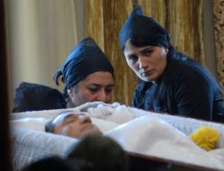 Funeral of Shabab Aloyan