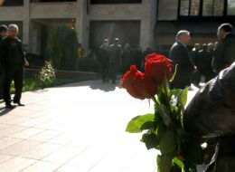 Funeral of Shabab Aloyan