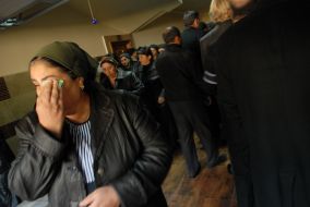 Funeral of Shabab Aloyan