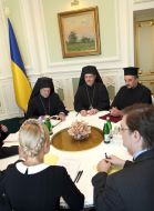 Митрополит Эммануил и Юлия Тимошенко