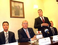 Paul van den Drishe and Mark Vink