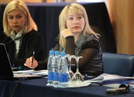 Ольга Кравець та Ірина Сушко