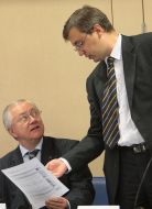 Борис Тарасюк и Александр Сушко