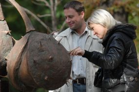 Памятник каштанам