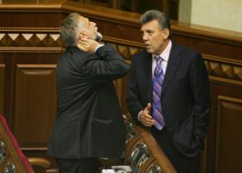 Yuriy Karmazin and Sergey Kivalov