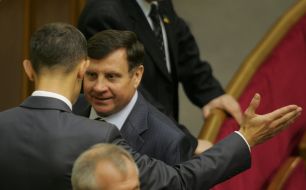 Andrey Kozhemyakin and Adam Martynyuk