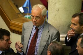 Party of regions deputies