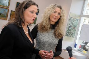 Galina and Lesya Telnyuk