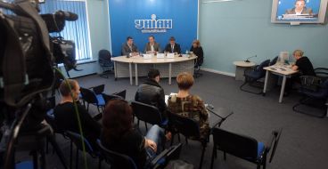 Артем Юношев, Евгений Чернецкий и Роман Титикало