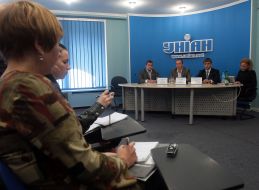 Артем Юношев, Евгений Чернецкий и Роман Титикало