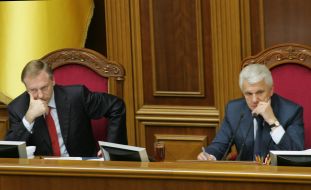 Александр Лавринович и Владимир Литвин