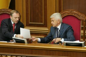 Александр Лавринович и Владимир Литвин