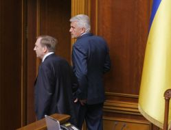 Олександр Лавринович та Володимир Литвин