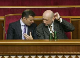 Олег Ляшко та Олександр Турчинов