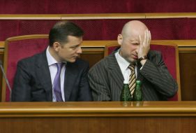 Олег Ляшко та Олександр Турчинов