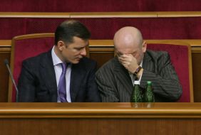 Олег Ляшко та Олександр Турчинов