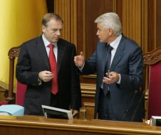 Олександр Лавринович та Володимир Литвин