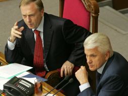 Олександр Лавринович та Володимир Литвин