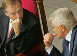 Олександр Лавринович та Володимир Литвин