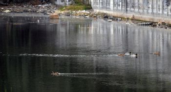 Голубое озеро