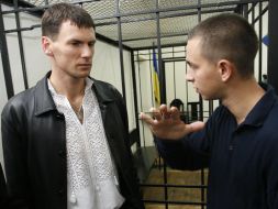 Aleksandr Zadorozhniy and Bogdan Frant