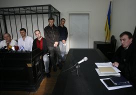 Kirill Kormushyn and accuses