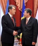 Viktor Yushchenko and Mihai Ghimpu