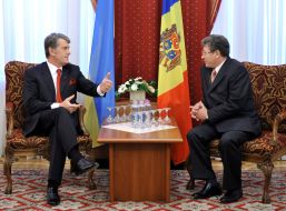 Viktor Yushchenko and Mihai Ghimpu