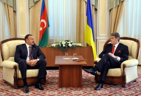 Viktor Yushchenko and Ilham Aliyev