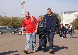 Fans of the England national soccer team