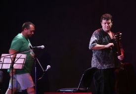 Dmitriy Ozerskiy and Leonid Fedorov