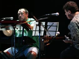 Dmitriy Ozerskiy and Leonid Fedorov