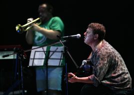 Dmitriy Ozerskiy and Leonid Fedorov